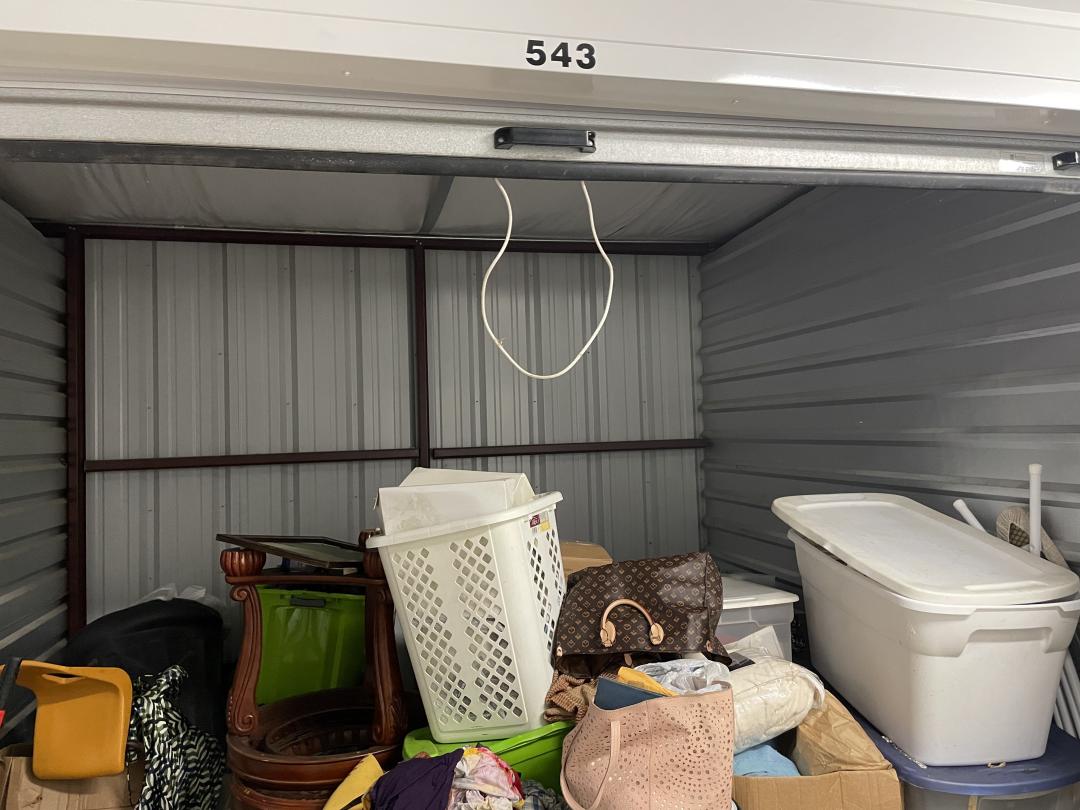 Storage Unit Auction in Bryan, TX at Morningstar of Bryan ends on 25th